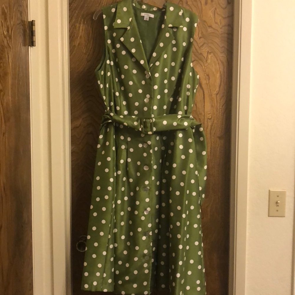 Dress Barn Sleeveless Dress
